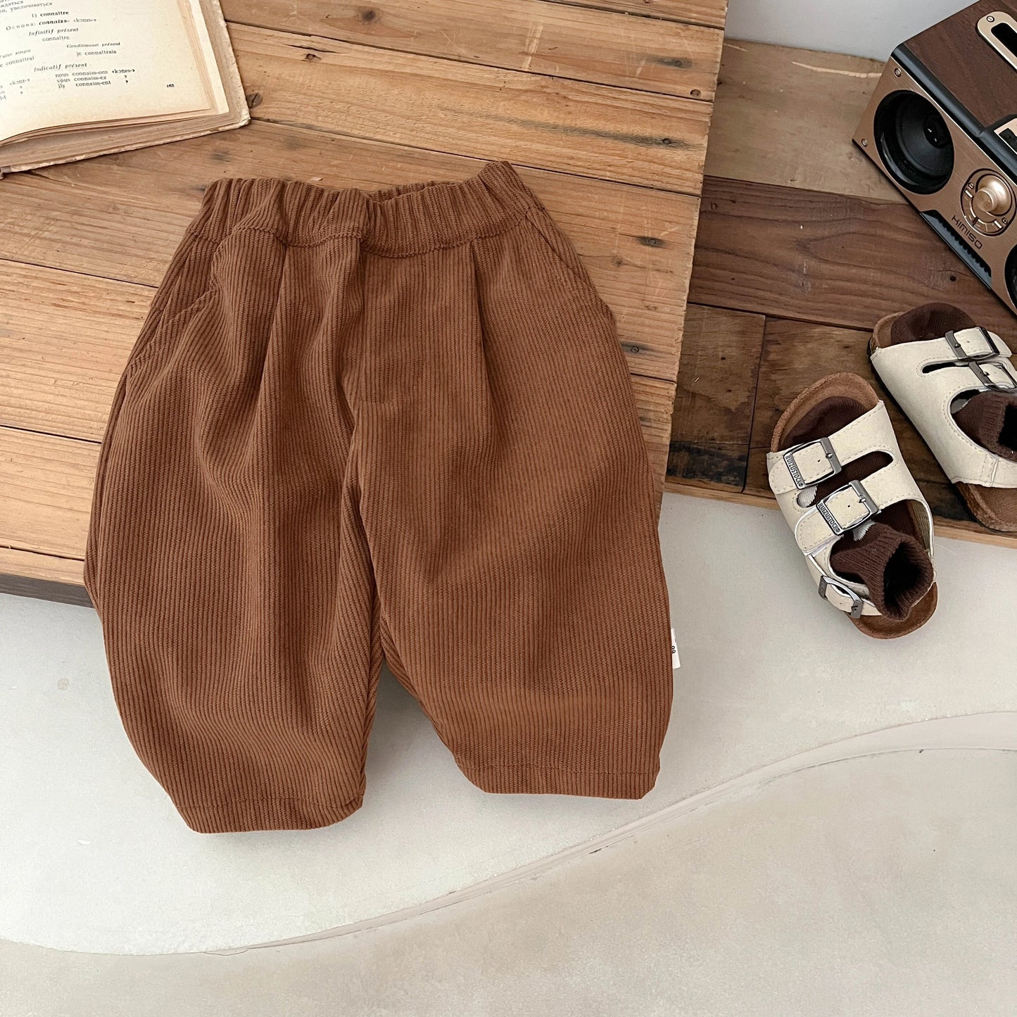 Boys' Corduroy Pants - Peachy Bloomers