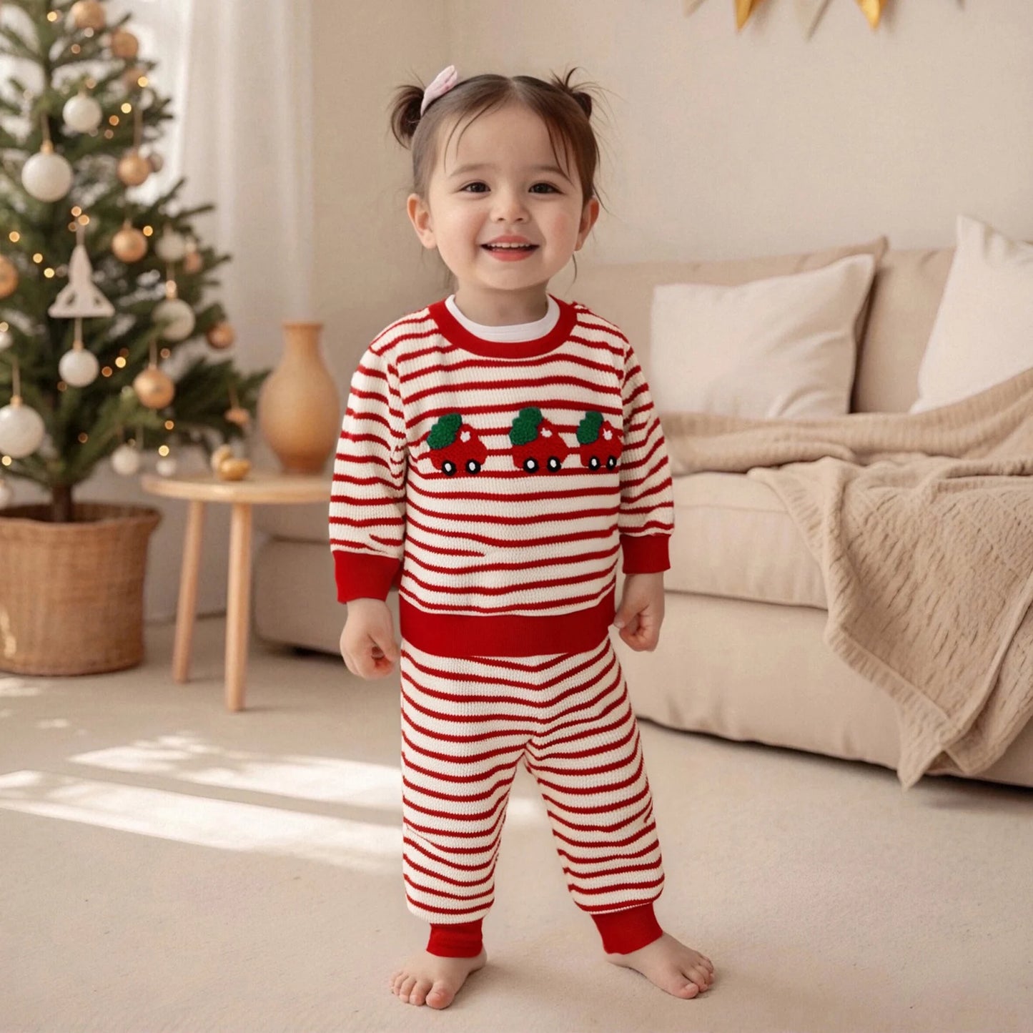 Toddler Christmas Pajama Set