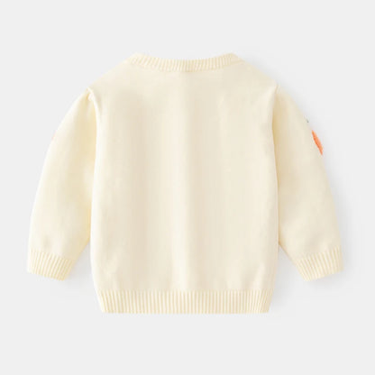 Orange Blossom Baby Cardigan