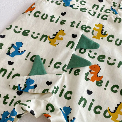 Dinosaur Cutie Toddler Romper