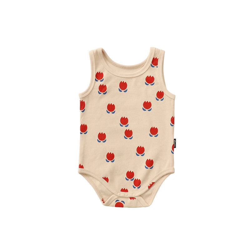 Newborn Baby Organic Cotton Onesie