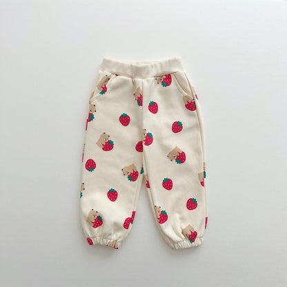 Strawberry Baby Set