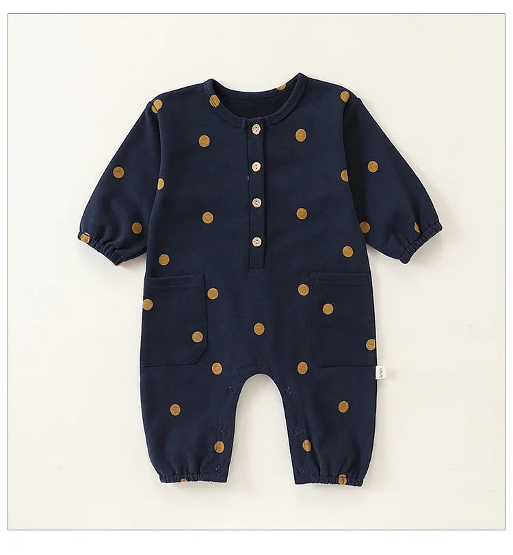 Pure Cotton Baby Jumpsuit