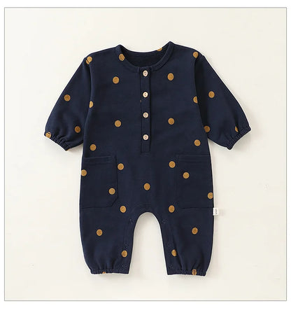 Pure Cotton Baby Jumpsuit