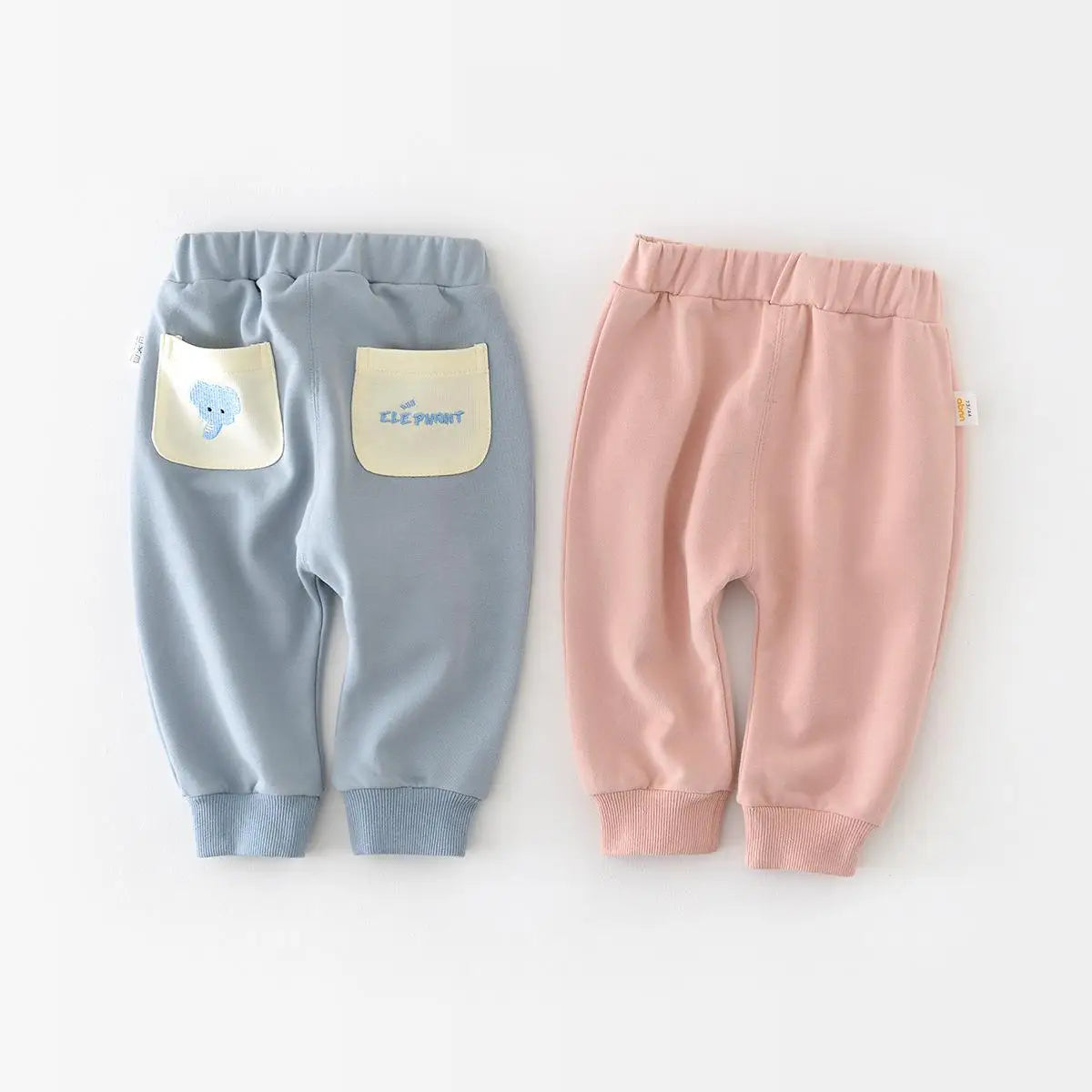 Baby Elephant and Bunny Pants - Peachy Bloomers