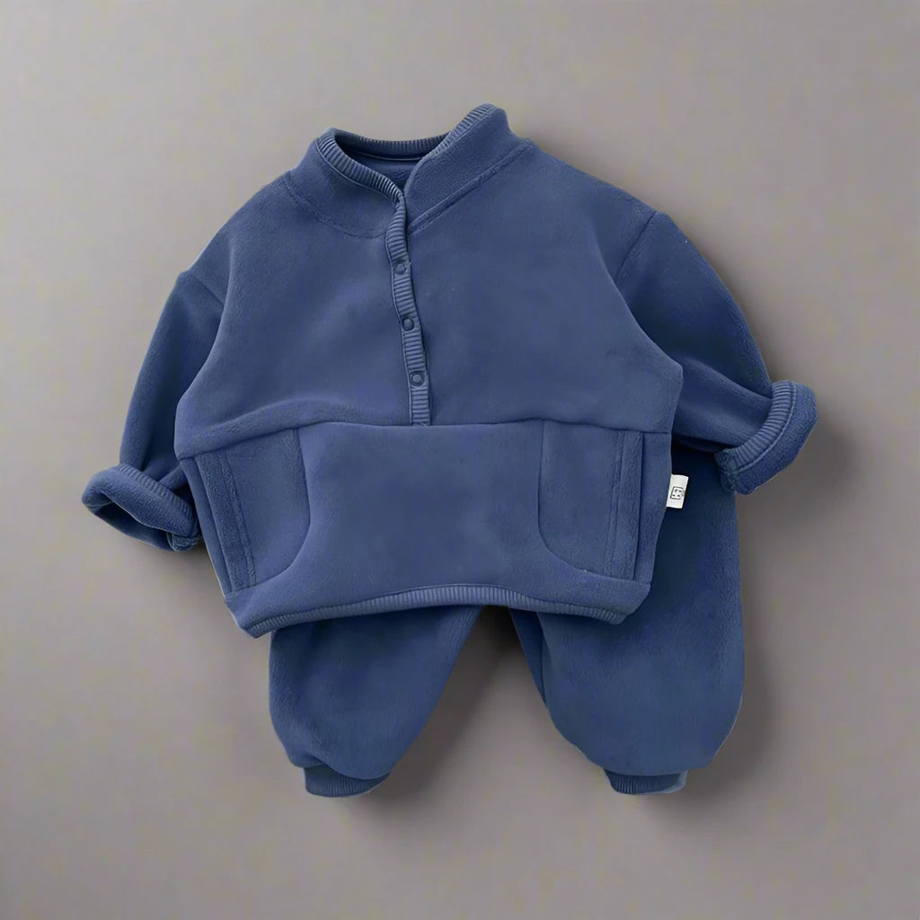 Toddler Fleece Sweatshirt and Sweatpants Set