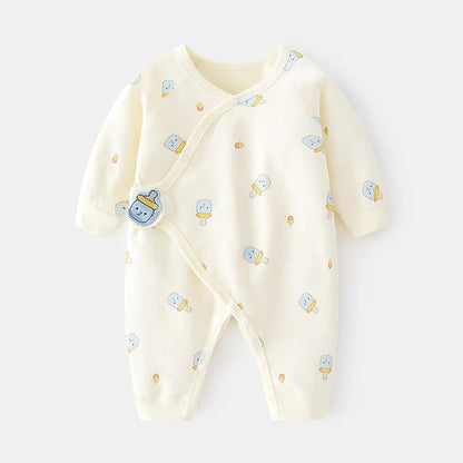 Newborn Sustainable Cotton Jumpsuit