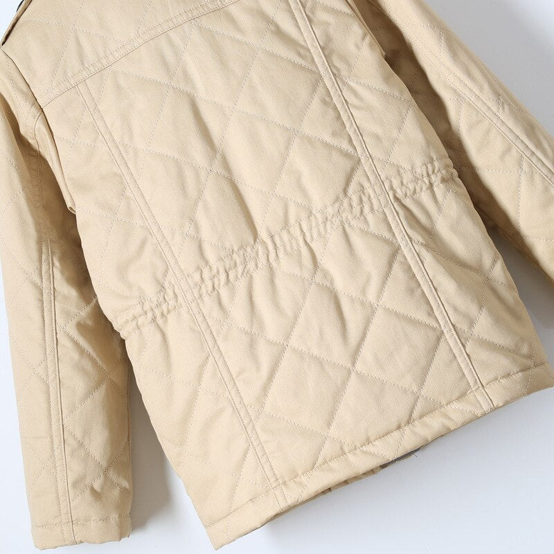 Canada Quilted Down Jacket - Peachy Bloomers