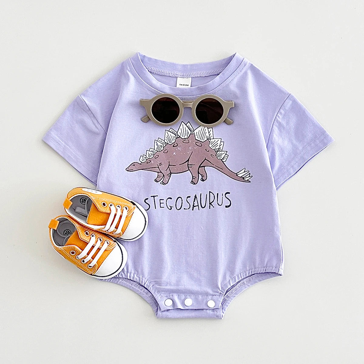 Dinosaur Cotton Baby Romper