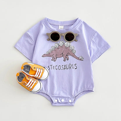 Dinosaur Cotton Baby Romper