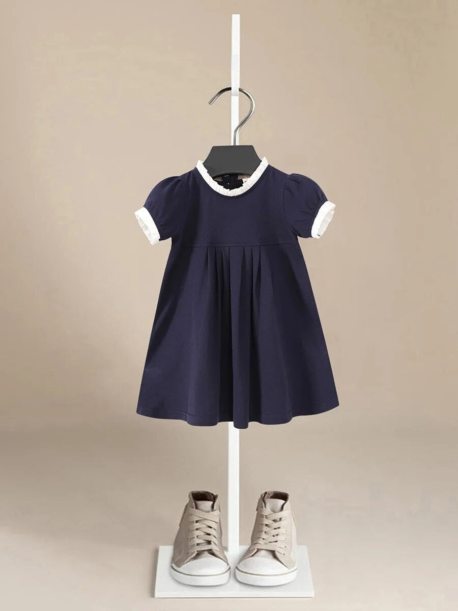 Arya Cotton Dress - Peachy Bloomers