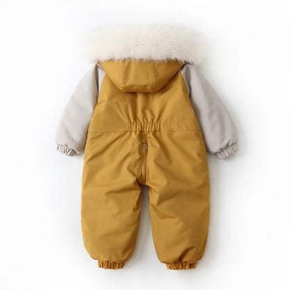 Polar Winter Windproof Snowsuit -10°C