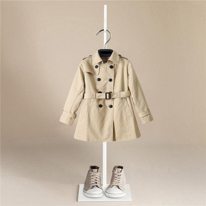 Brit Trench Coat Unisex - Peachy Bloomers