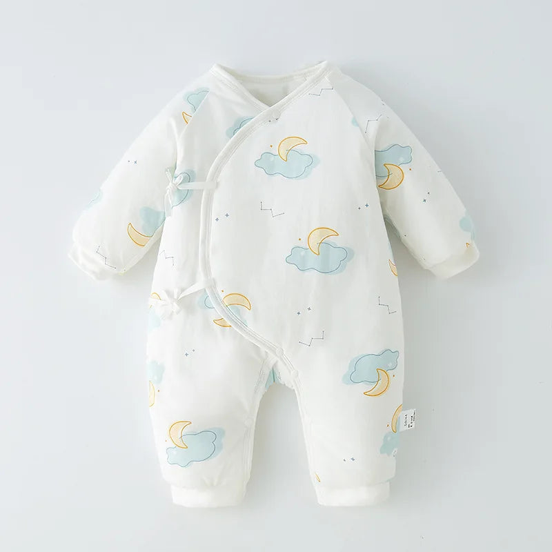 Baby Cloud Romper - Peachy Bloomers