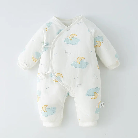 Baby Cloud Romper - Peachy Bloomers