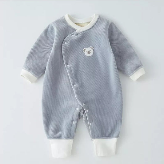 Newborn Bear Baby Romper