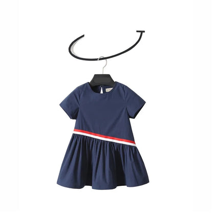 Royal Blue Organic Dress