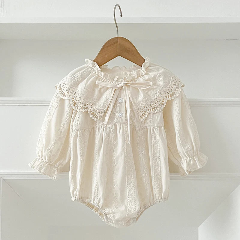 Baby Cotton Embroidery Romper