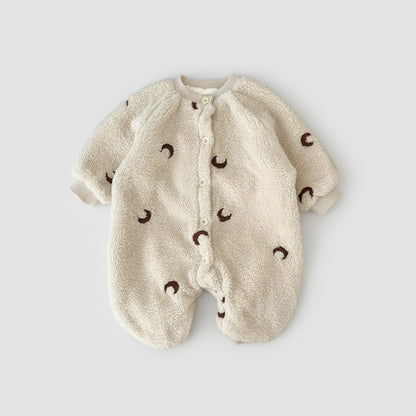 Moon Baby Fleece Jumpsuit
