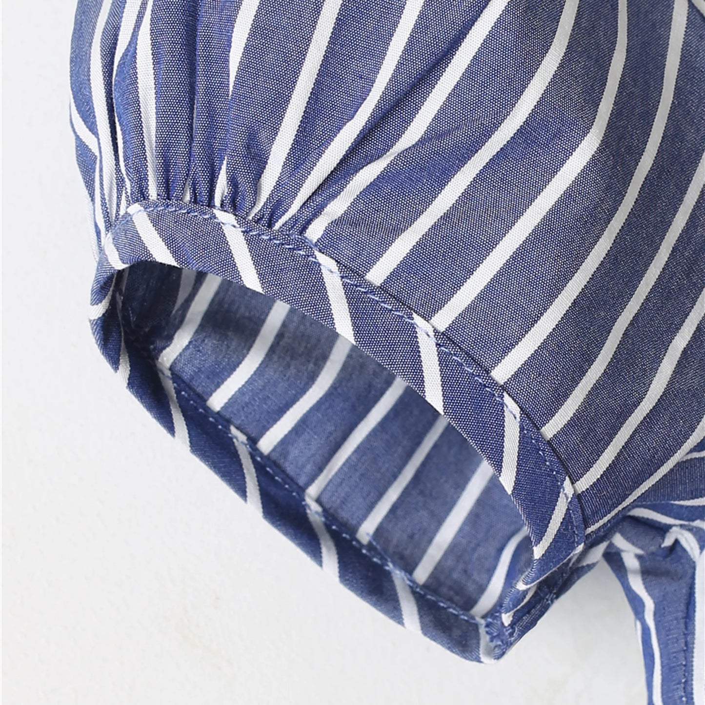 Sailor Stripe Cotton Dress