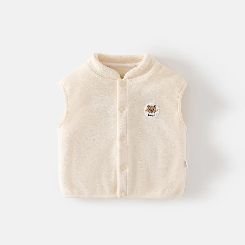 Baby & Kids Fleece Bear Vest