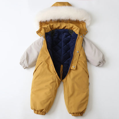 Polar Winter Windproof Snowsuit -10°C