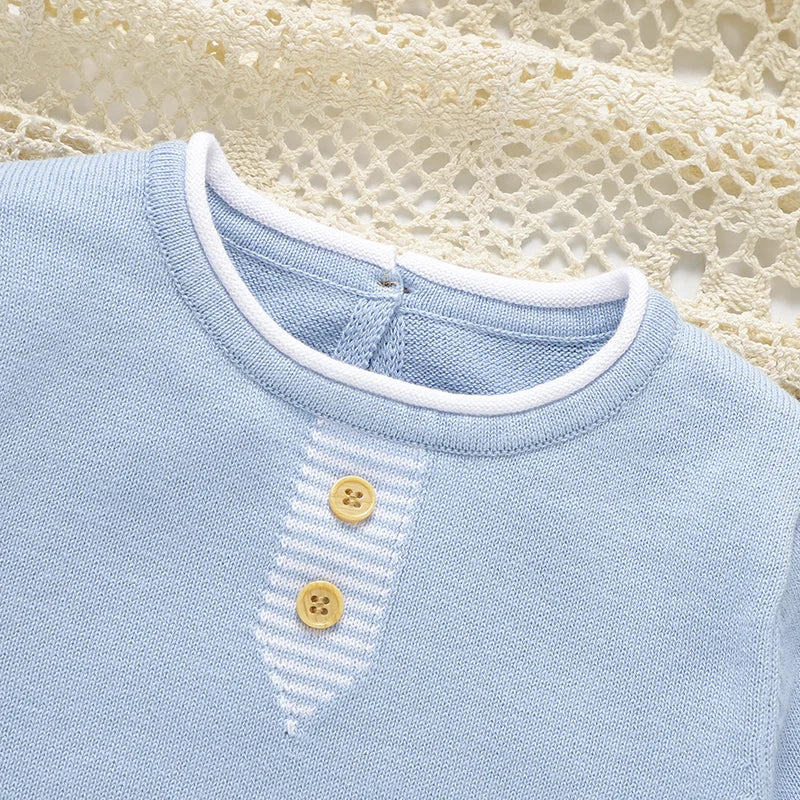 Maxwell Baby 2-Piece Cotton Knit Set