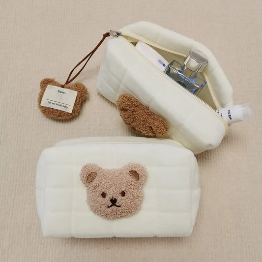 Baby Bear Travel Toiletry Bag - Peachy Bloomers