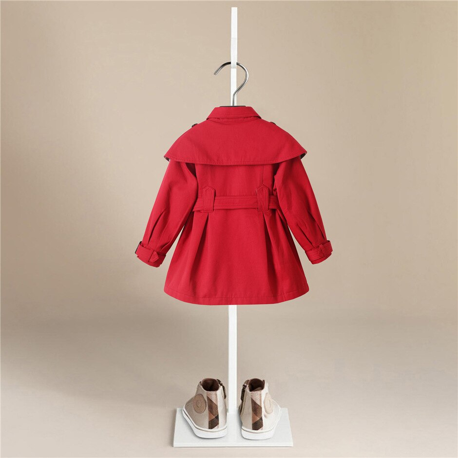 Christina Trench Coat - Peachy Bloomers