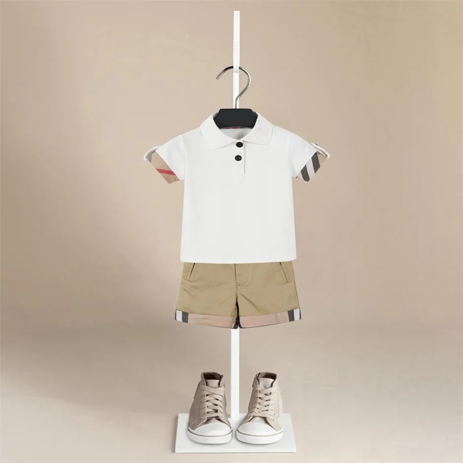 Royal Kids T-shirt and Shorts Set!