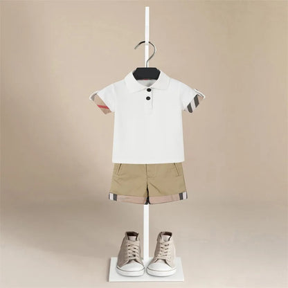 Royal Kids T-shirt and Shorts Set!