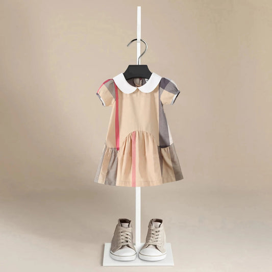 Harper Plaid Dress - Peachy Bloomers