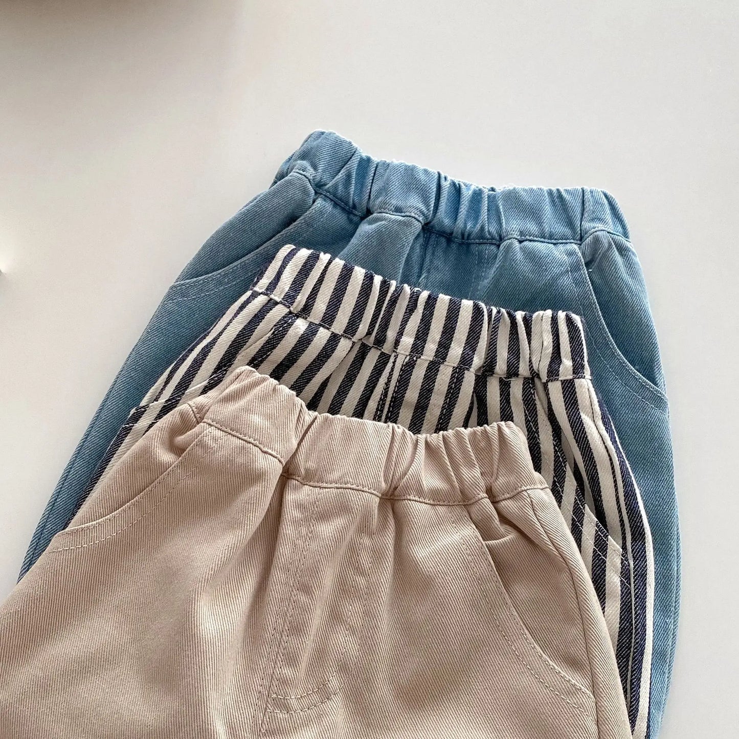 Denim Boys Toddler Pants