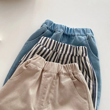 Denim Boys Toddler Pants