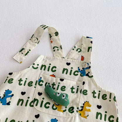 Dinosaur Cutie Toddler Romper