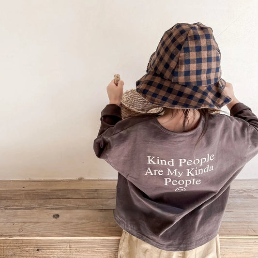 Kind People Are My Kinda People T-shirt - Peachy Bloomers