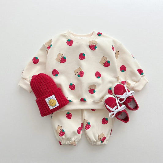 Strawberry Baby Set