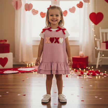 Baby Girls Valentine's Day Bow Dress