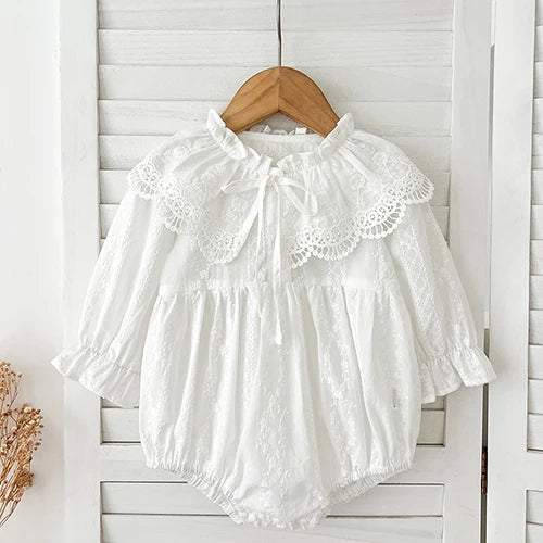 Baby Cotton Embroidery Romper