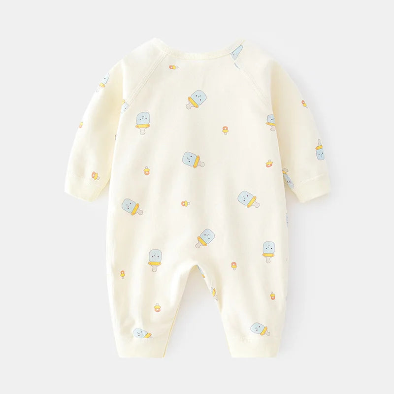 Newborn Sustainable Cotton Jumpsuit