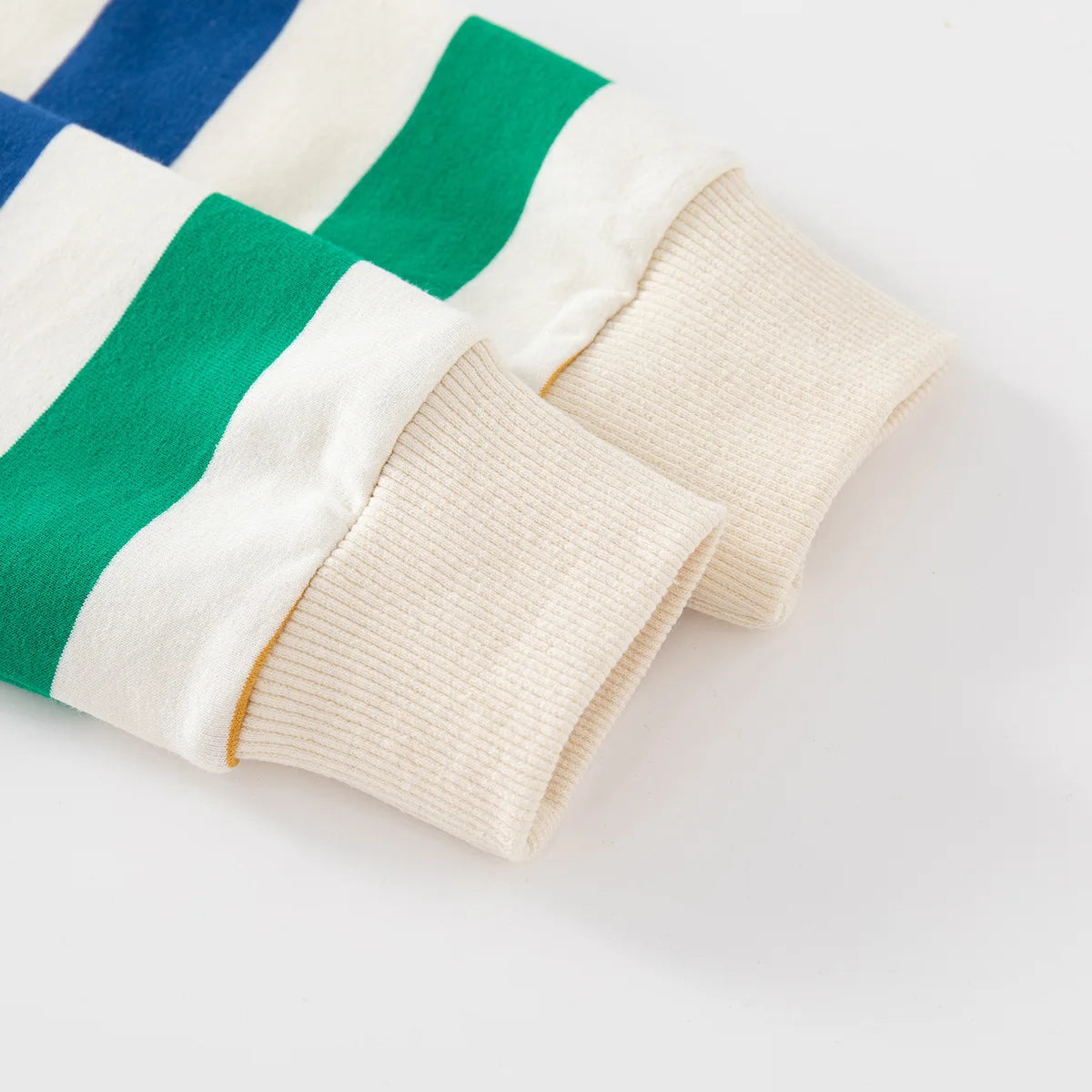 Dinosaur Colorful Stripe Cotton Sweater