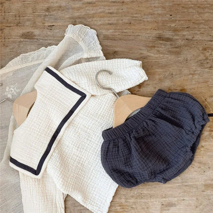 Bloomers Soft Cotton Gauze Baby Set