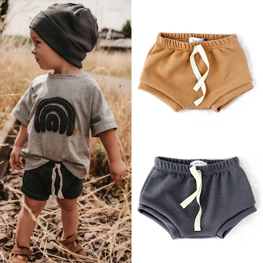 Ice Cream T-shirt and Shorts Set - Peachy Bloomers