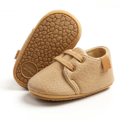 Toddler Leather First Walker Moccasins