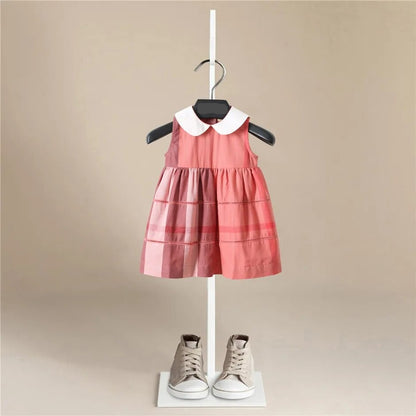 Amelia Classic Plaid Dress - Peachy Bloomers