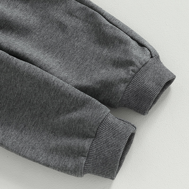 Little Dude Sweatshirt and Sweatpants Set