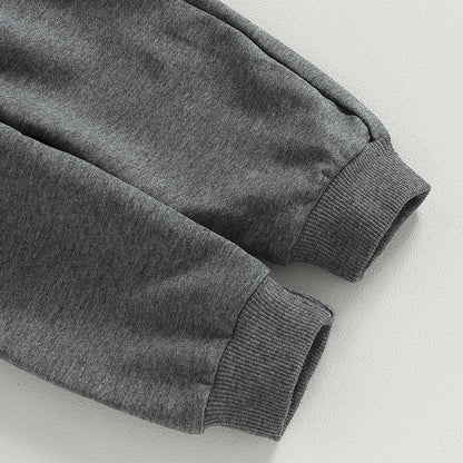 Little Dude Sweatshirt and Sweatpants Set