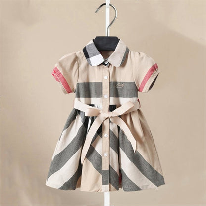 Montreal Organic Cotton Plaid Dress