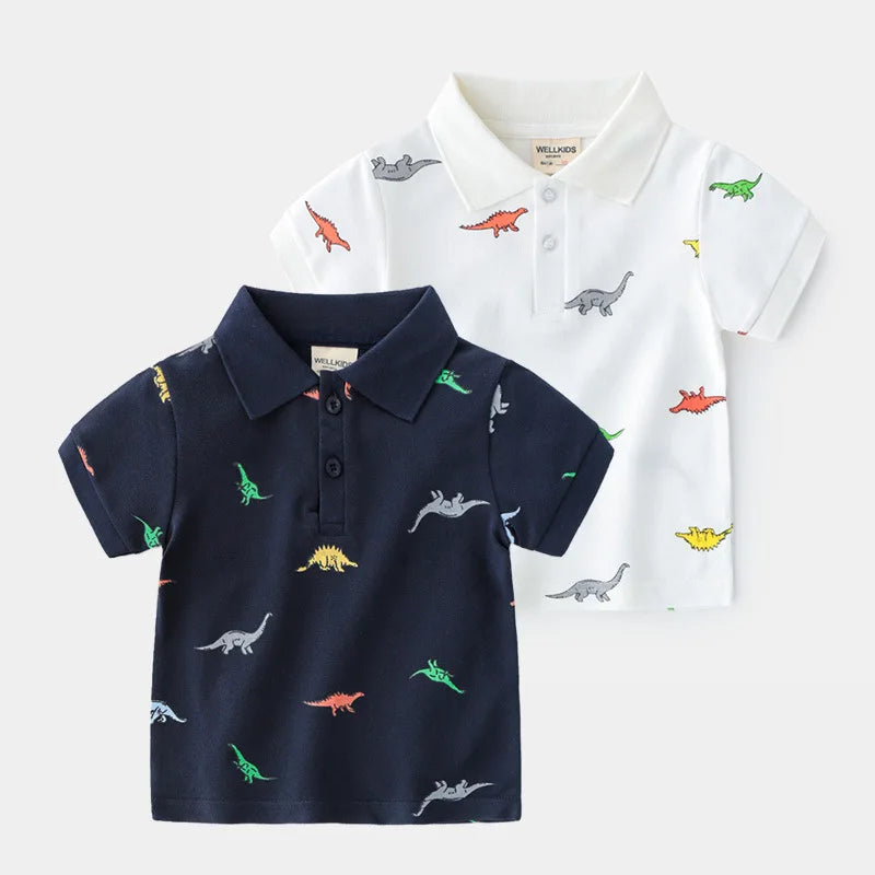 Dinosaur Boys Polo Shirt