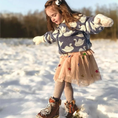 Baby & Kids Wool Fleece Jacket